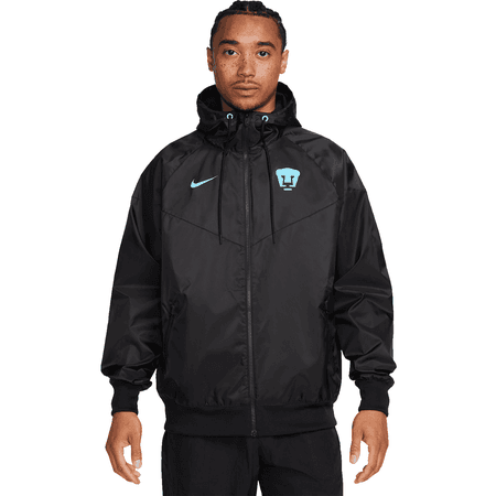 Nike Pumas Mens Full Zip Essential Windrunner Jacket