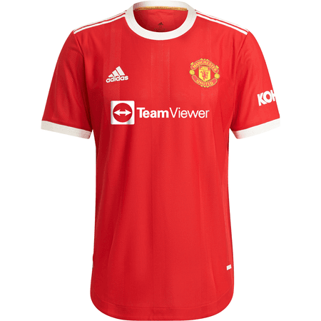 adidas Manchester United 2021-22 Mens Home Authentic Jersey