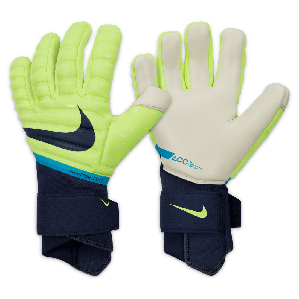 Pisoteando garra en caso Nike Phantom Elite Goalkeeper Gloves | WeGotSoccer