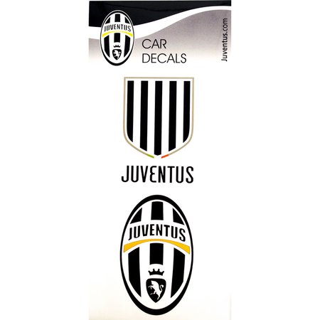  Juventus Car Decals 