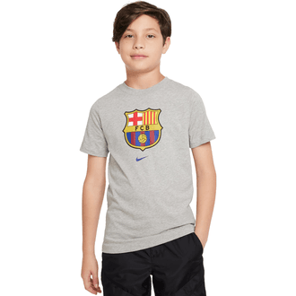 Nike FC Barcelona Youth Crest Tee