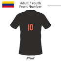 Colombia 2024 Front Number