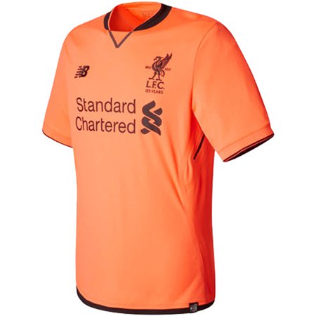 New Balance Liverpool 3rd 2017-18 Youth Jersey