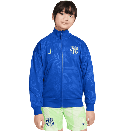 Nike Barcelona Youth Anthem Jacket 24 25 Youth XL