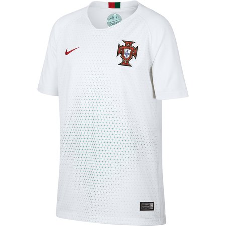 Nike Portugal 2018 World Cup Away Youth Stadium Jersey