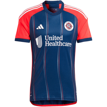 adidas New England Revolution 2024-25 Mens Home Authentic Jersey