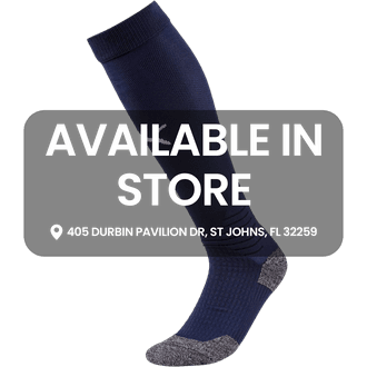 Ponte Vedra Navy Socks