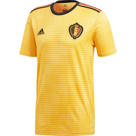 adidas Belgium 2018 World Cup Away Replica Jersey