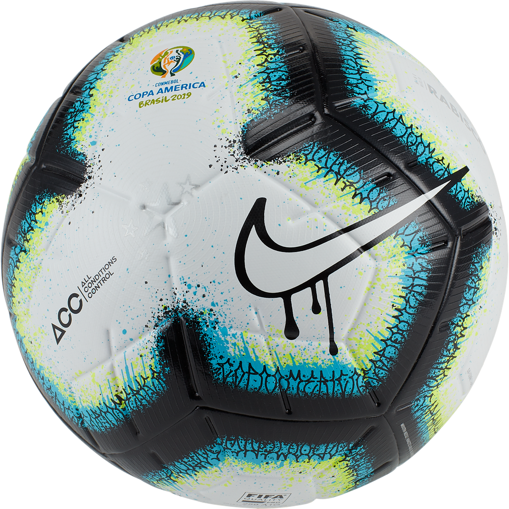 Búsqueda cuchara Orgullo Nike Merlin Rabisco Copa America Match Ball 2019 | WeGotSoccer.com