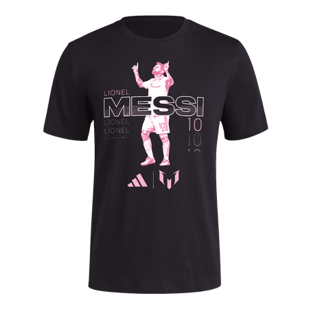adidas Messi Camiseta Gráfica de Celebración LM10 de Manga Corta para Hombres