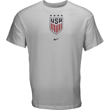Nike Women's 2021-22 USA 4 Star Crest Tee
