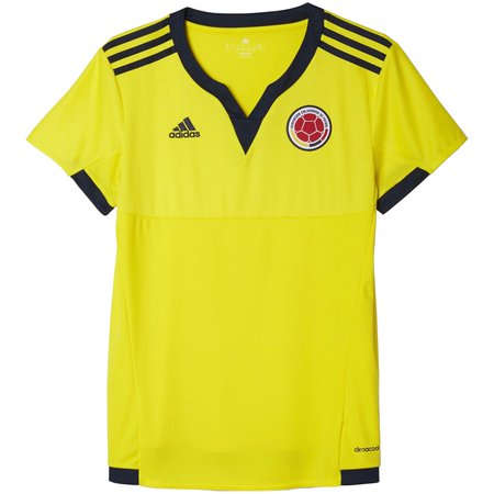 adidas Womens Colombia FCF Home Jersey