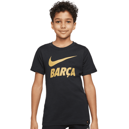 Nike FC Barcelona Youth Short Sleeve Training Tee