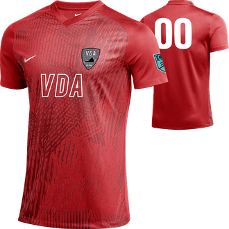 VDA Red Game Jersey
