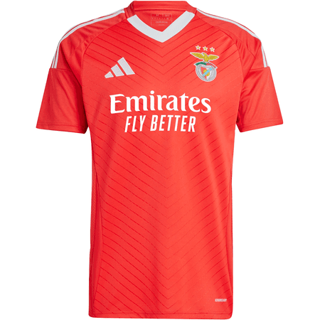 adidas Benfica 2024-25 Mens Home Stadium Jersey