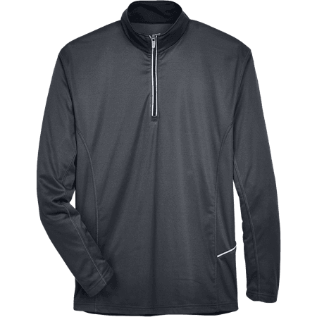 UltraClub Cool and Dry Quarter-Zip