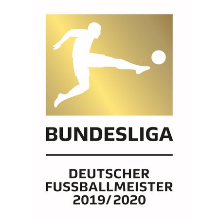 Bundesliga Meister Logo - Championship Sleeve Patch 2019-2020