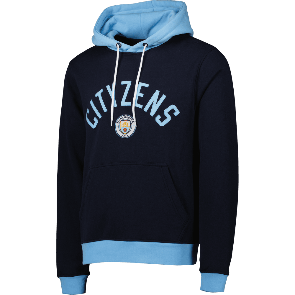 Manchester City Official Mens Hoodie 