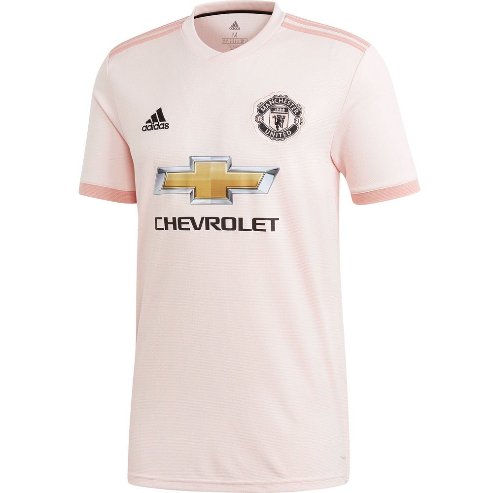 Manchester UTD Shirt Name & Number  2018-19 white Black Adult PLAYER YOUTH 