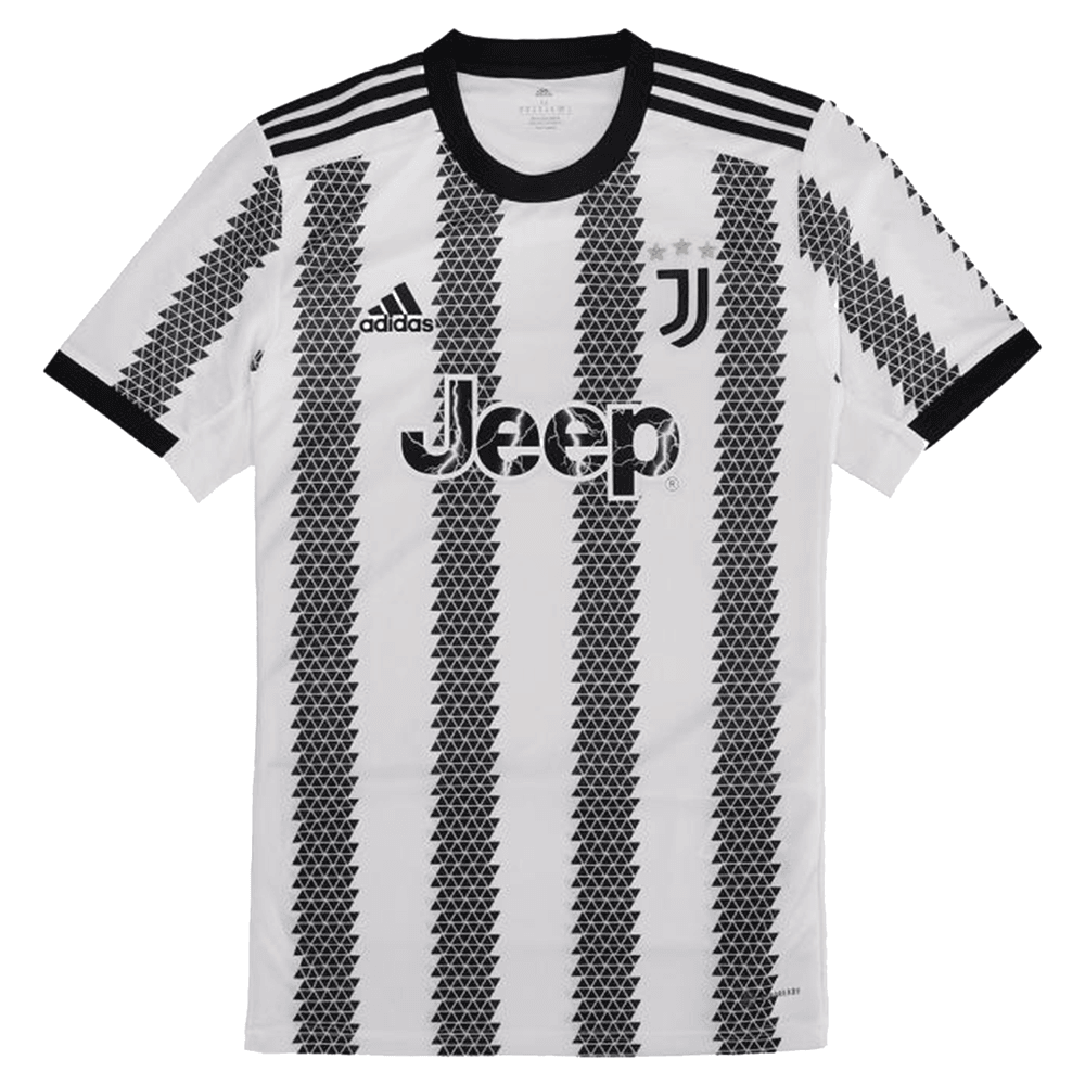 adidas Juventus FC 22/23 away jersey - black/white - men's