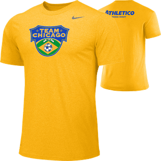 Team Chicago SS Gold Training Top