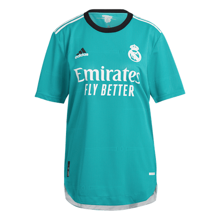 adidas Real Madrid 2021-22 Men's 3rd Authentic Jersey