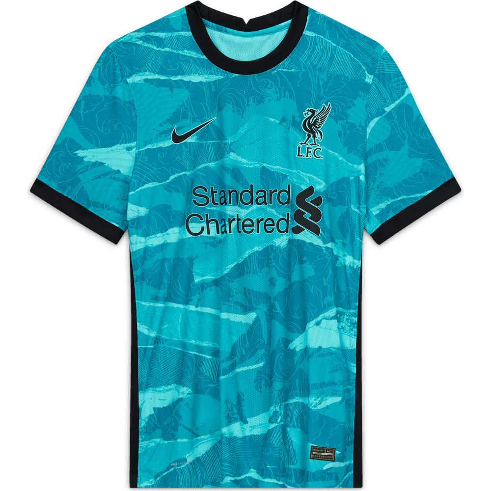 Nike Liverpool 2020-21 Away Authentic Vapor Match Jersey | WeGotSoccer