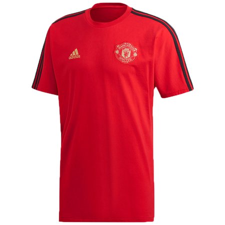 adidas Manchester United FC Graphic Tee Short Sleeve