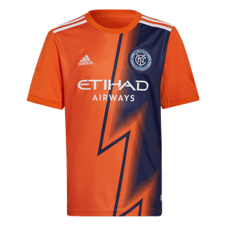 adidas New York City FC 2022-23 Playera de Visitante para niños