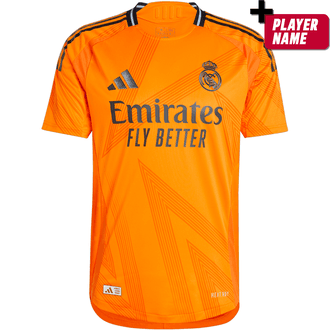 adidas Real Madrid 2024-25 Jersey de Visitante Auténtica para Hombres 