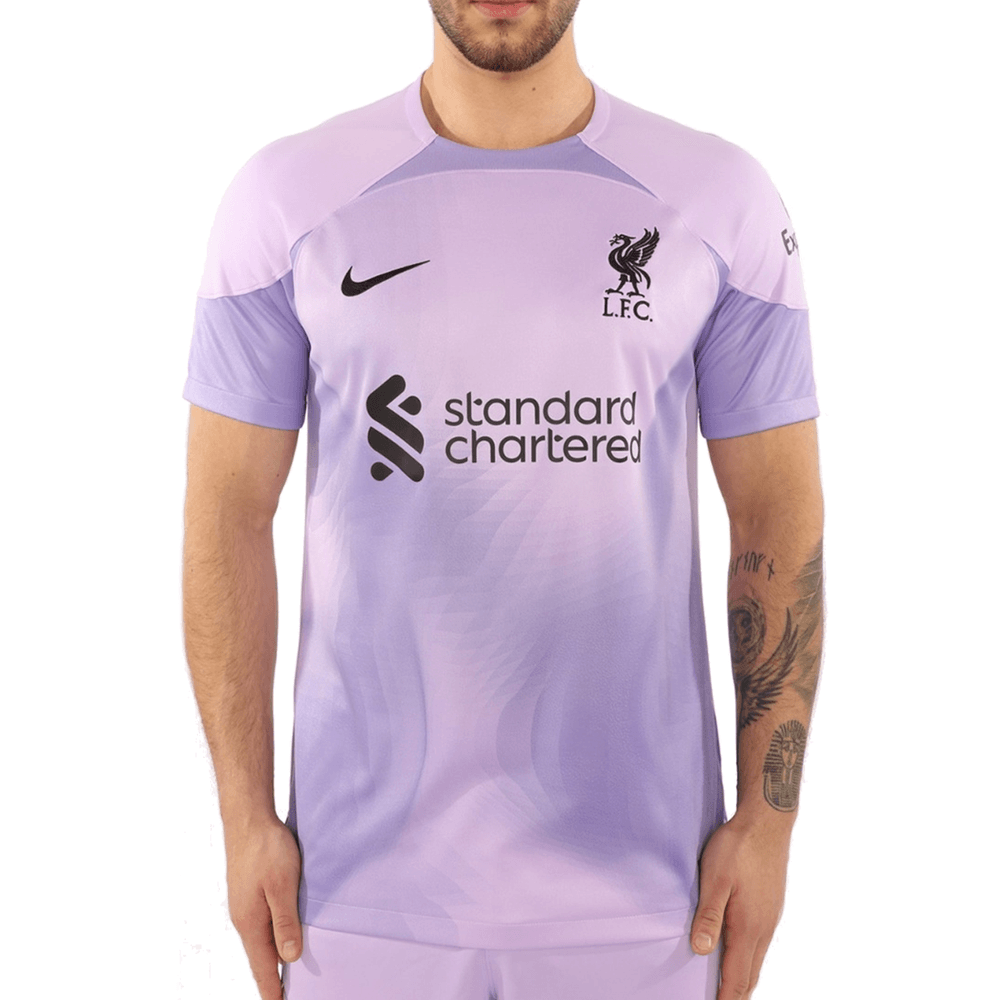 Liverpool Purple International Club Soccer Fan Jerseys for sale
