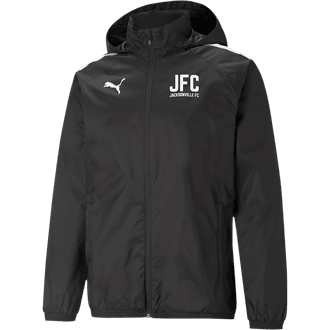 Jacksonville FC All Weather Jacket Text 