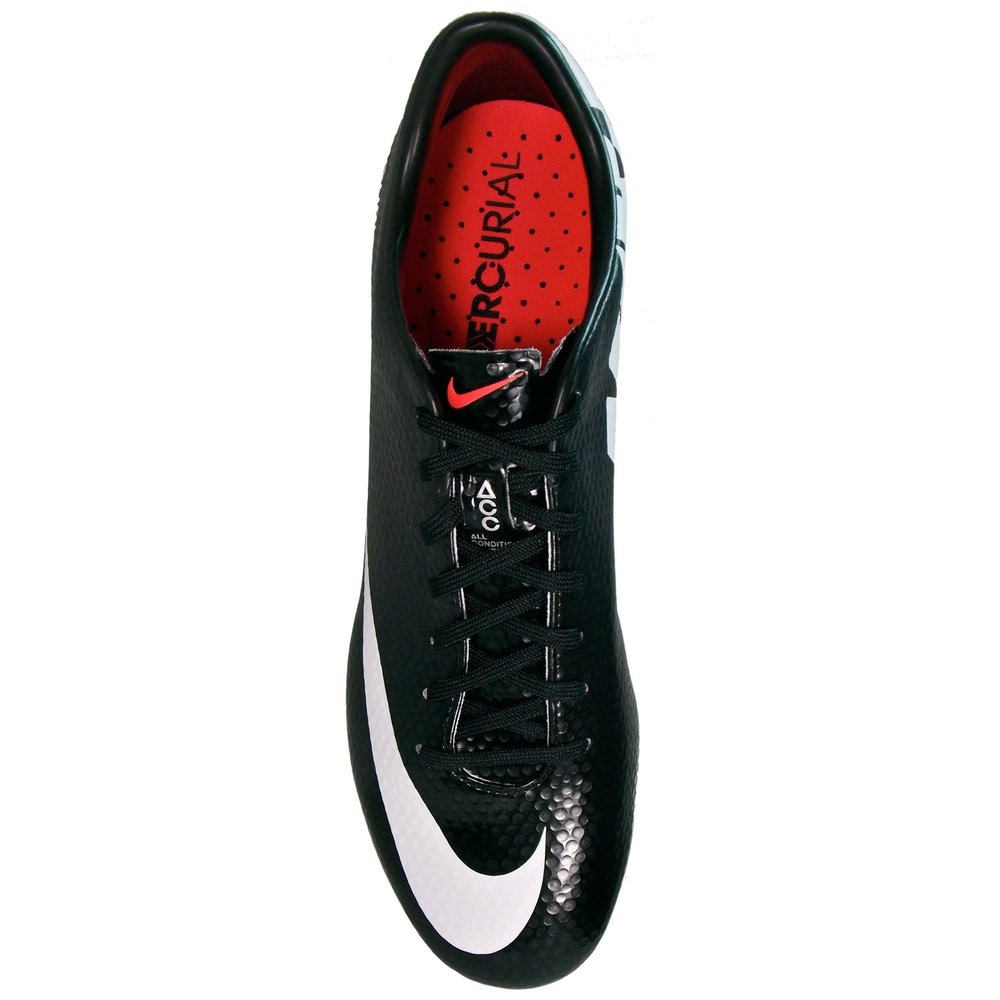Nike Mercurial Vapor Superfly II FG Soccer Cleats Black