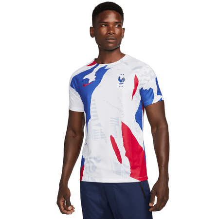 Nike France 2022-23 Camiseta de Pre-Partido para Hombres