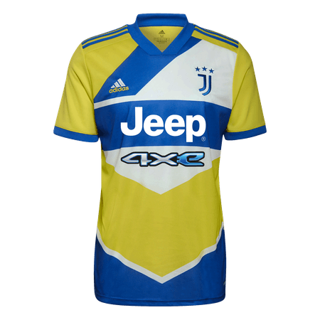 adidas Juventus 2021-22 Men's 3rd Stadium Jersey