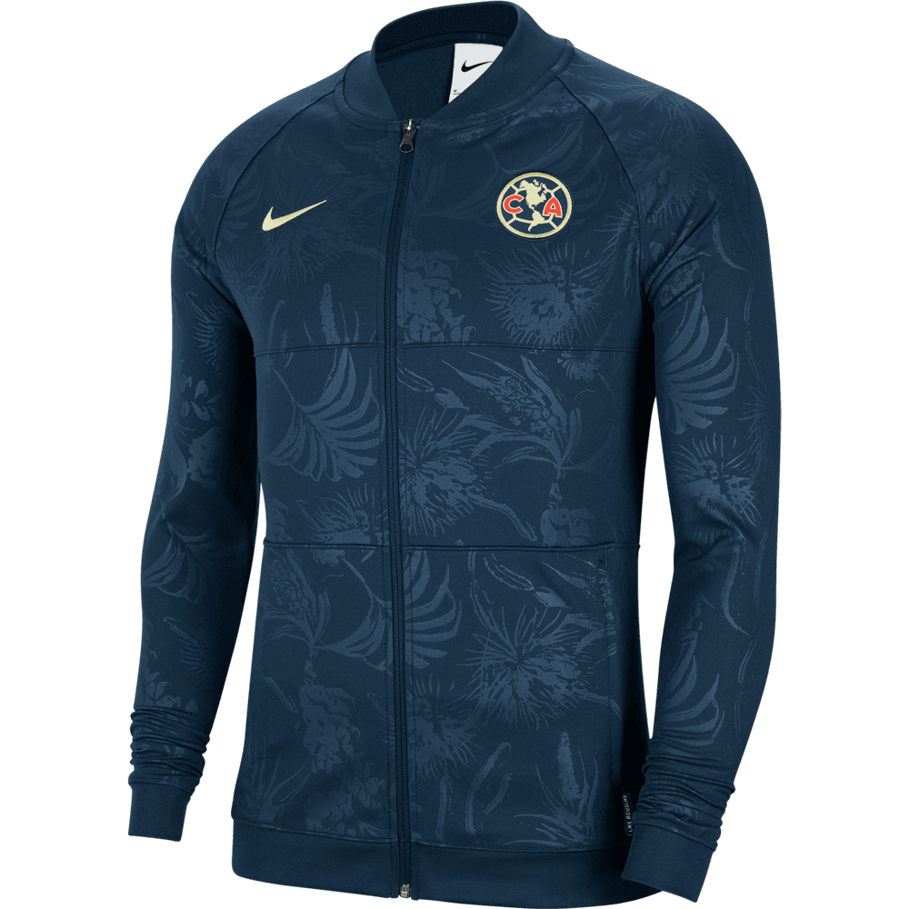 Nike 2021-22 Club America Full Zip Track Jacket | WeGotSoccer
