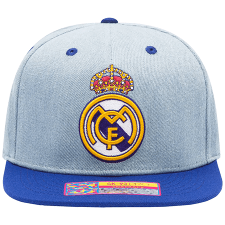 Fan Ink Real Madrid Nirvana Snapback Hat