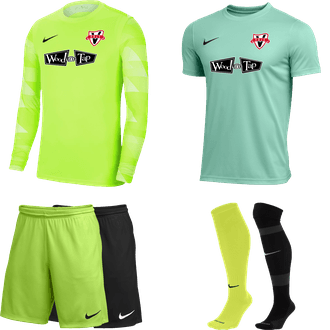 Vale SC Goal Keeper Required Kit
