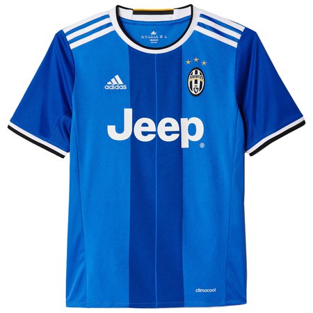 adidas Juventus Away 2016-17 Youth Replica Jersey