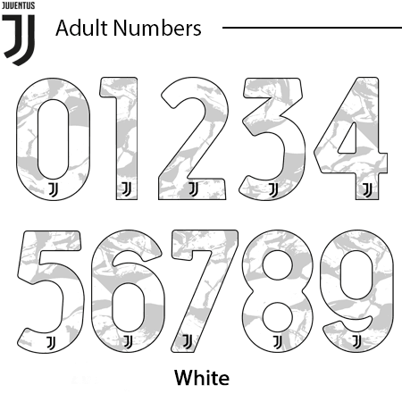 Juventus 21-22 / 22-23 Adult Number