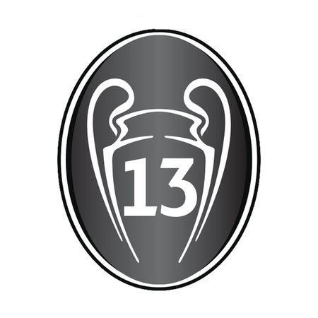 UEFA Champions League Badge of Honour 13