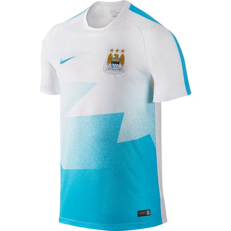  Nike Manchester City Flash SS PM Top 