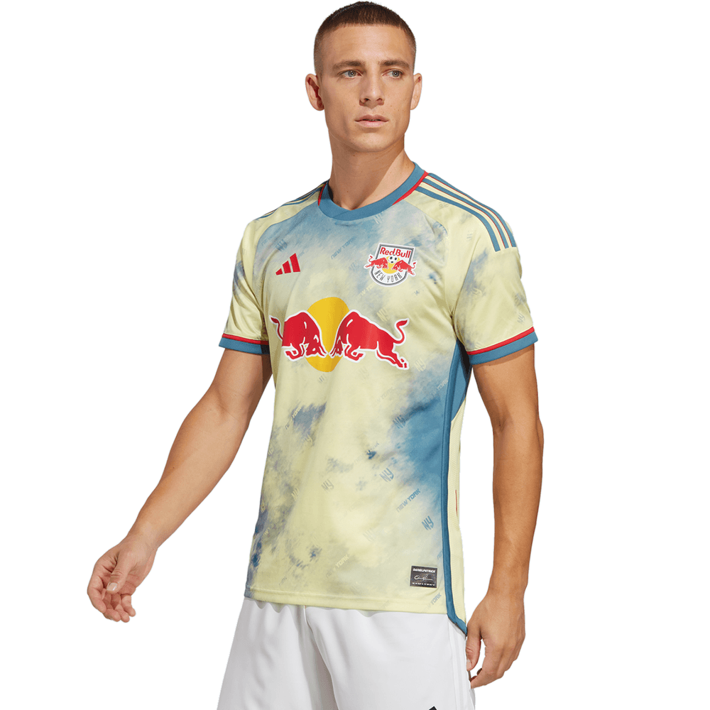 New York Red Bulls 2023 Youth Home Jersey by Adidas - Youth M