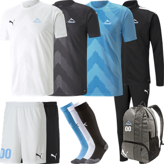 Utah Avalanche Boys ECNL Required Kit