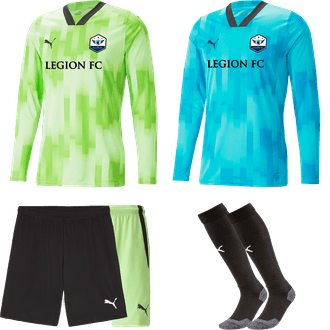 Legion FC Goal Keeper Required Kit