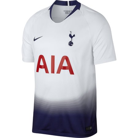 football kit Tottenham Hotspur 2018-19, shirt template for soccer