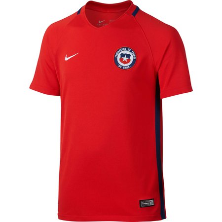  Nike Chile Youth 2016-17 Stadium Jersey 