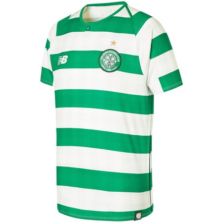New Balance Celtic 2018-19 Home Youth Replica Jersey