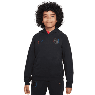 Nike FC Barcelona Youth Fleece Pullover Hoodie