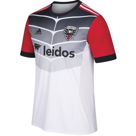 adidas DC United Away 2018-19 Youth Secondary Jersey